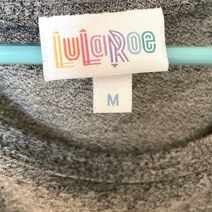 Lularoe Julie Dress gray